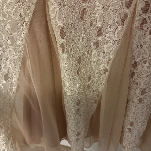 NWOT R&M Richards 8903 Long Formal Dress 8P - Picture 5 of 7